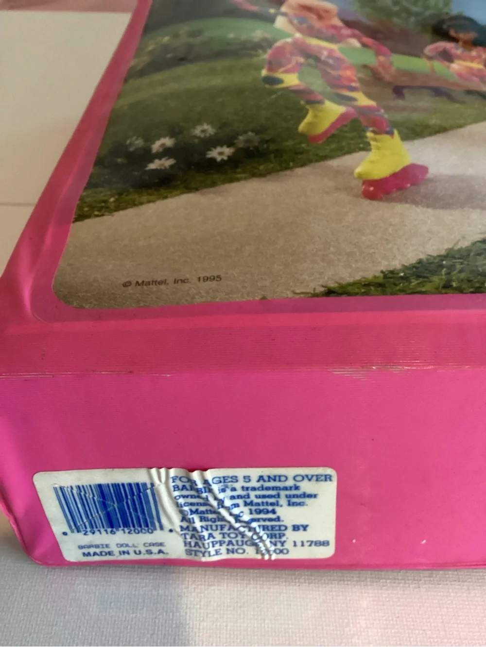 Vintage Barbie Lot Of 4; Ariel And Doll Case W/ Original Accessories & Clothing